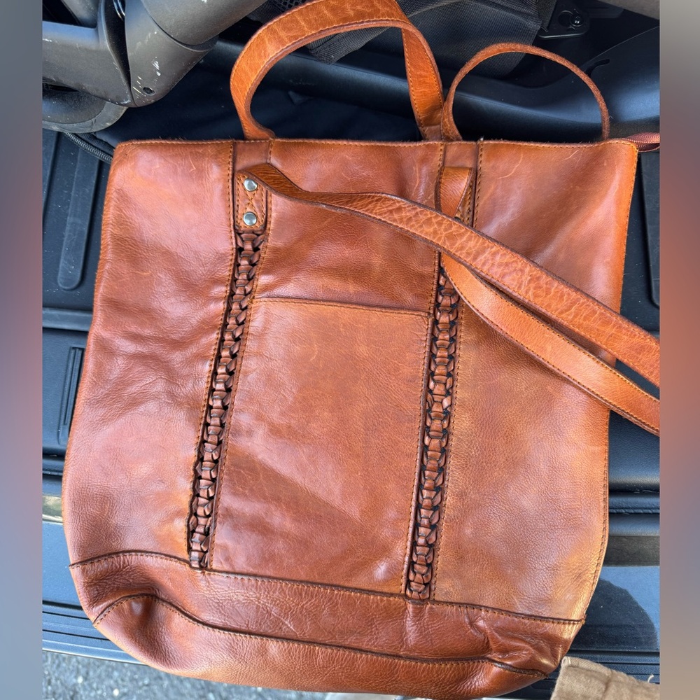 Vilenca Holland leather tote